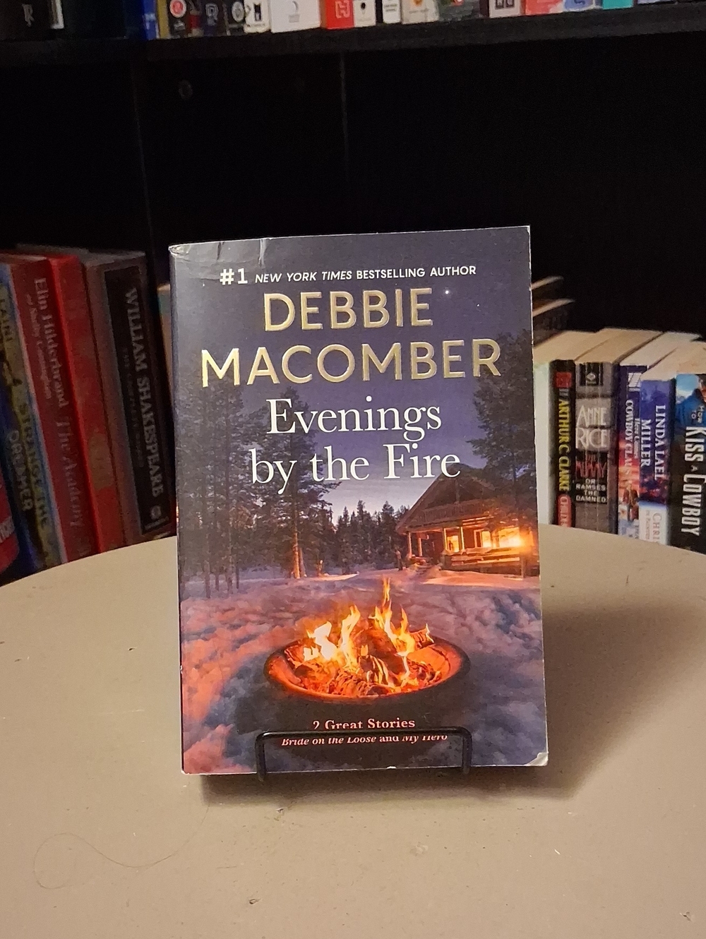 Evenings by the Fire By Debbie Macomber